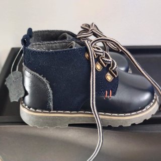 Botas azules para bebé talla 24