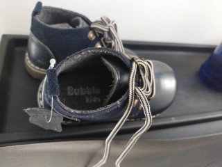 Botas azules para bebé talla 24