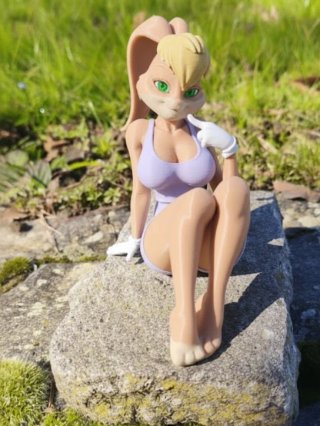 Figuras Looney Tunes 3D ENTRA Y MIRA PERSONAJES