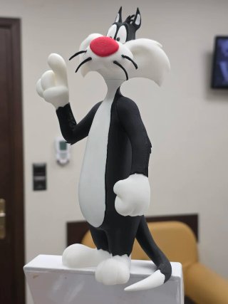 Figuras Looney Tunes 3D ENTRA Y MIRA PERSONAJES