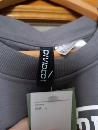 Sudadera H&M Miércoles Addams Talla L