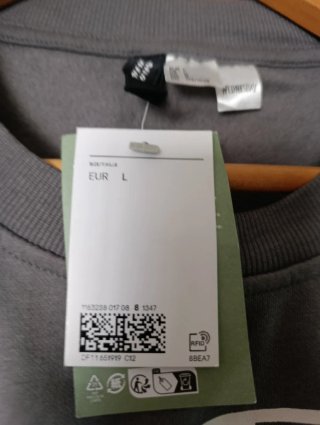Sudadera H&M Miércoles Addams Talla L