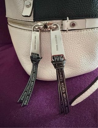 Mochila Michael Kors Blanca Original