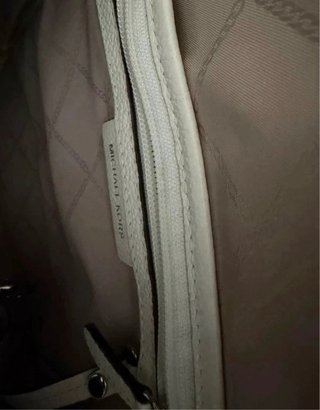Mochila Michael Kors Blanca Original