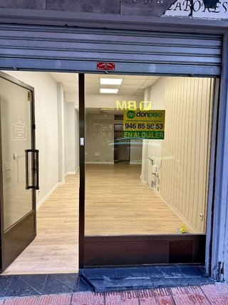 Local comercial en alquiler en Centro - Desierto - Arrontegi en Barakaldo