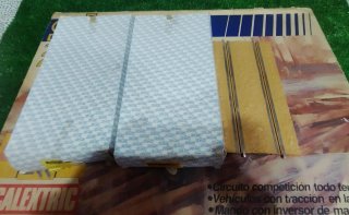 Lote Scalextric STS 4x4 2020 Circuito