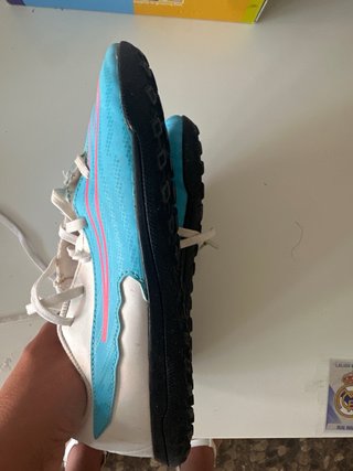 Zapatillas Nike Fútbol Niño Talla 37,5