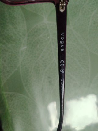 Gafas de sol Vogue Morado