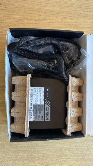 Corsair CX750M 750W 80 Plus Fuente Alimentación
