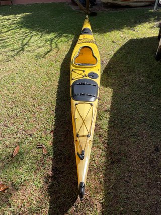 Kayak Prijon amarillo buen estado