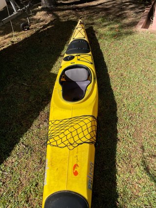 Kayak Prijon amarillo buen estado