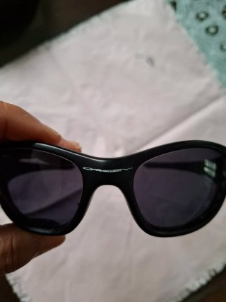 Occhiali da ciclista Oakley Neri