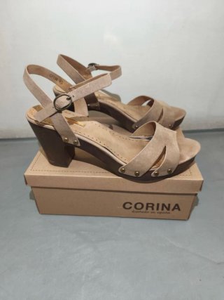 Sandalias Corina ante Talla 40