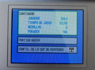 Pokémon Perla Nintendo DS