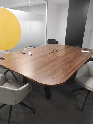 Lote mesas oficina de reunión y trabajo