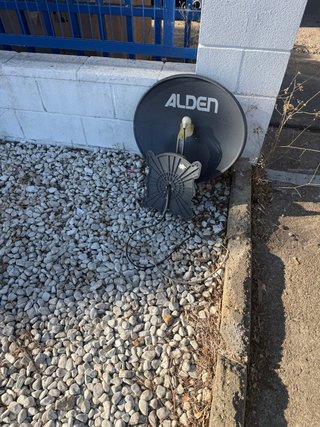 Antena Parabólica ALDEN Autocaravana