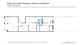 Piso en venta en L´Illa perduda en Valencia