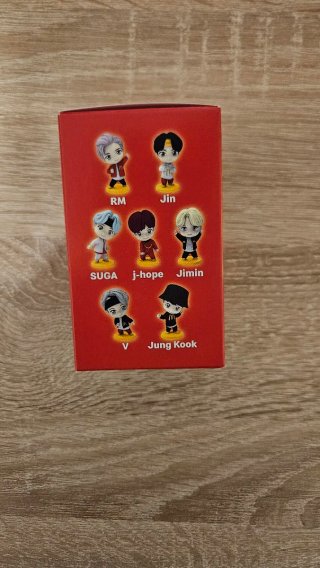 TinyTAN BTS McDonald's RM Sigillato
