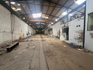 Nave industrial en venta en Renfe - Bulevar 1º y 2º Fase en Jaén