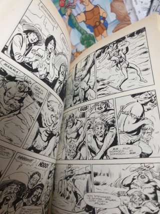 Comics e Cartoons Zagor Presenta Cico Caramba che