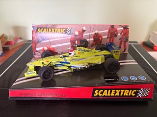 Scalextric Minardi F1 Marc Gene