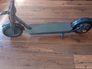 Patinete eléctrico casi nuevo