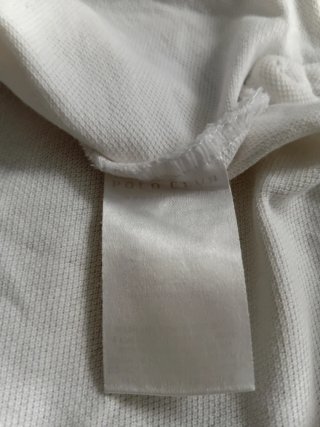 Polo Club Blanco Vintage Talla XL