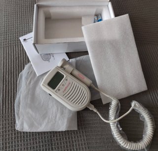 Doppler Fetal Portátil Jumper