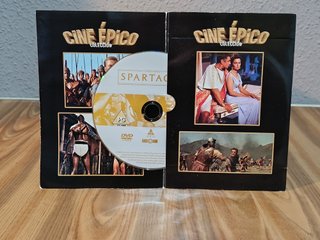 DVD Colección Cine Épico: Espartaco (1960)