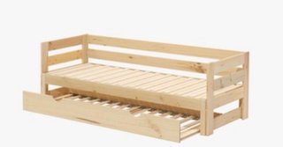 Cama nido 90x190 con colchones Flex
