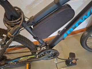 Bicicleta Btwin MTB Negra