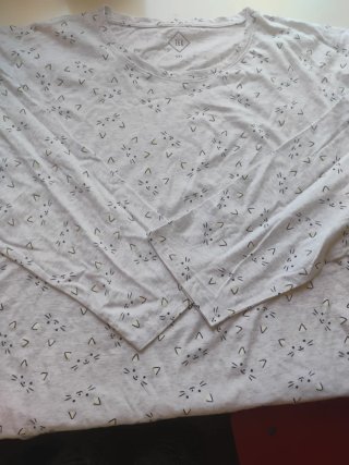 Camiseta TEX super talla.de algodón