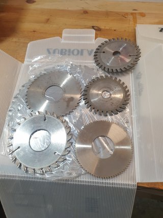 Pack 2 Discos Sierra Circular ZUBIOLA - NUEVOS