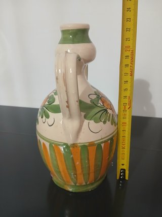 Vaso Ceramica Caltagirone Bummulo Siciliano
