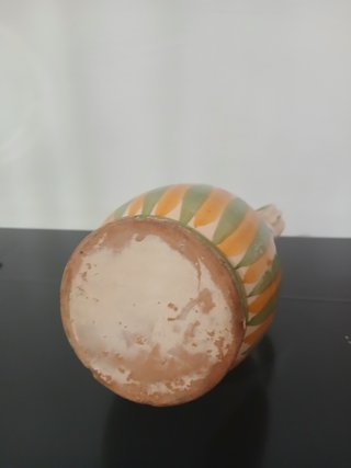 Vaso Ceramica Caltagirone Bummulo Siciliano
