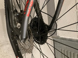 Bicicleta MMR como nueva