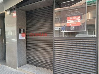 Local comercial en alquiler en El Centre en Esplugues de Llobregat