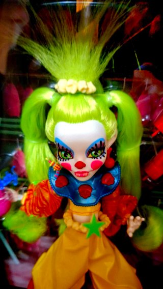 Monster High Skullcollector Killer Klowns Muñeca