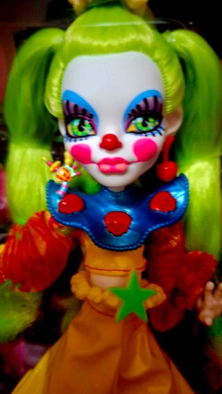 Monster High Skullcollector Killer Klowns Muñeca