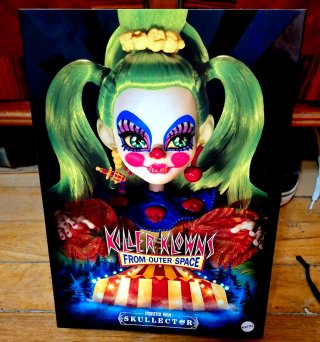 Monster High Skullcollector Killer Klowns Muñeca