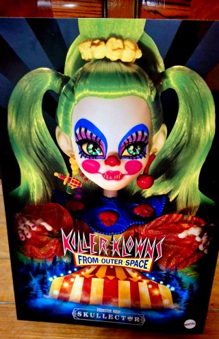 Monster High Skullcollector Killer Klowns Muñeca