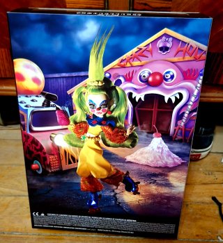 Monster High Skullcollector Killer Klowns Muñeca