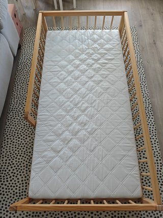 Cama Montessori Madera + Colchón 160x80