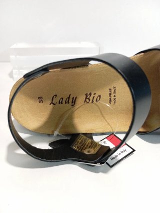 Sandali donna tacco 4 cm vera pelle nuove