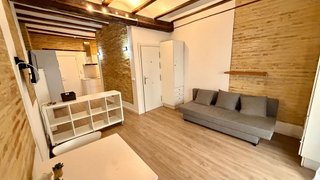 Estudio en alquiler en La Seu en Valencia