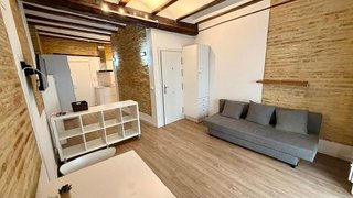 Estudio en alquiler en La Seu en Valencia