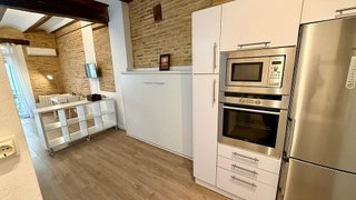Estudio en alquiler en La Seu en Valencia