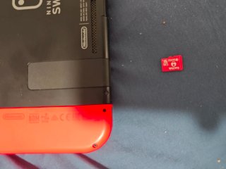 Nintendo Switch V2 2019 Azul/Rojo