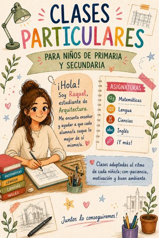 clases particulares primaria y secundaria