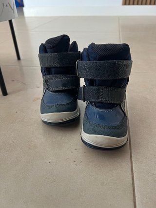 Geox Botas niño AMBHIBIOX T23 nieve trekking